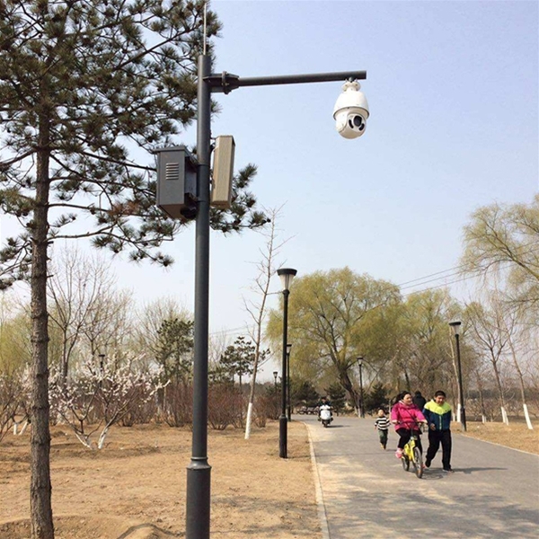 巴音郭楞路灯监控杆-LB-03
