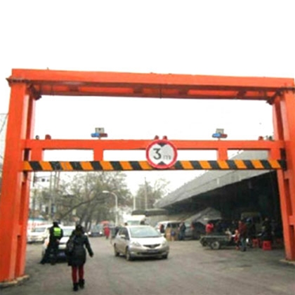 巴音郭楞公路限高杆-LB-06