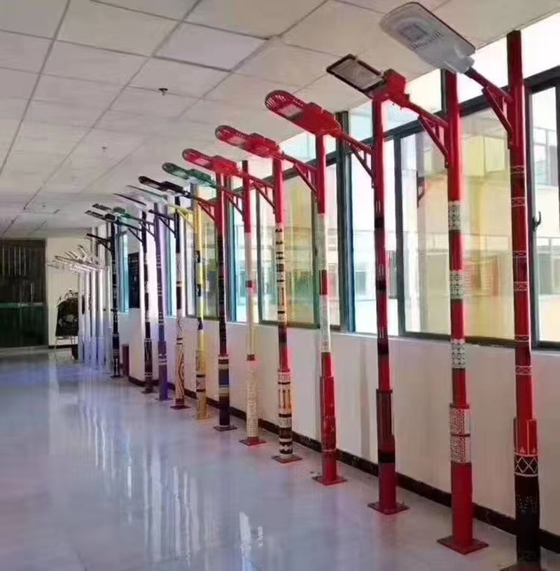 巴音郭楞广场景观灯厂家