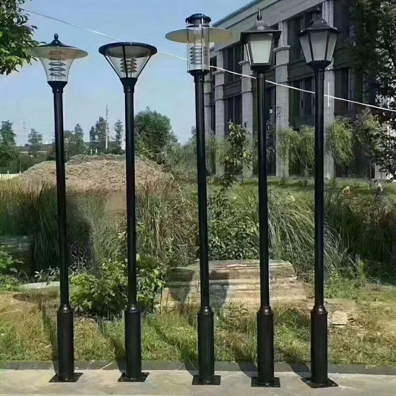 巴音郭楞停车场景观灯厂家