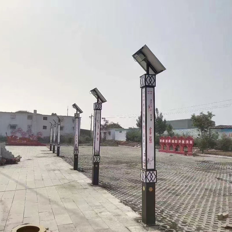 巴音郭楞景观灯安装