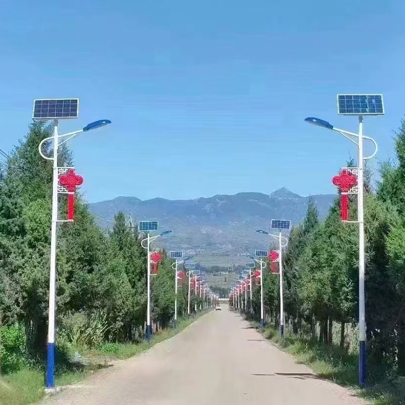 巴音郭楞智能太阳能路灯厂家