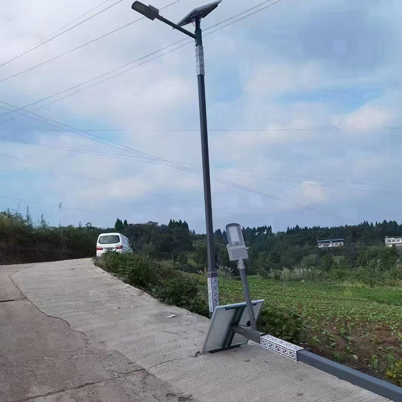 巴音郭楞智慧太阳能路灯生产厂家
