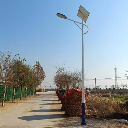 巴音郭楞太阳能路灯