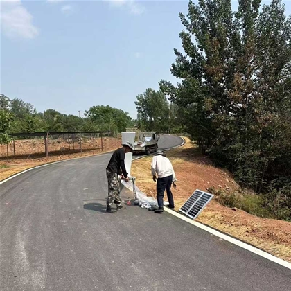 巴音郭楞太阳能路灯安装