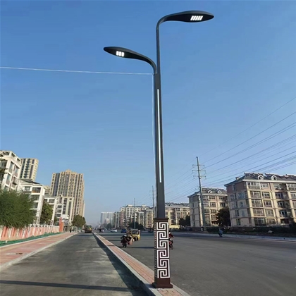 巴音郭楞一体化路灯安装