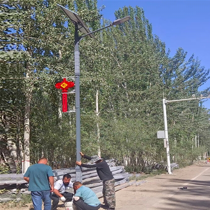 巴音郭楞太阳能路灯安装