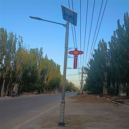 巴音郭楞太阳能路灯生产厂家