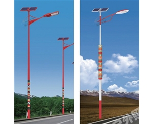 巴音郭楞太阳能路灯-LB-12