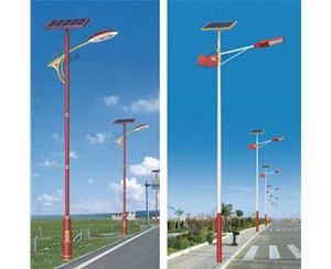 巴音郭楞户外太阳能路灯-LB-11