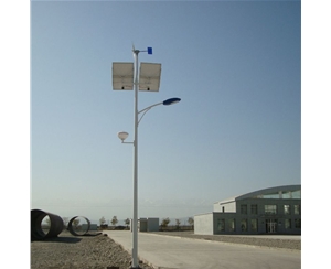 巴音郭楞100瓦太阳能路灯-LB-07