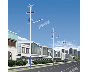 巴音郭楞太阳能路灯-LB-17