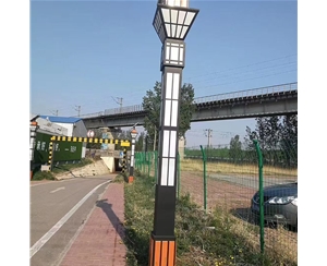 巴音郭楞码头景观灯厂家