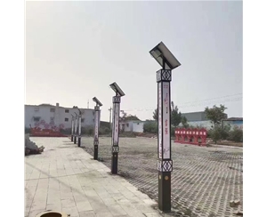 巴音郭楞景观灯安装