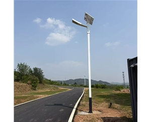 巴音郭楞公园太阳能路灯生产厂家