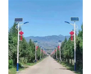 巴音郭楞智能太阳能路灯厂家