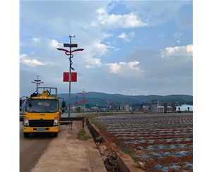 巴音郭楞广场太阳能路灯生产厂家