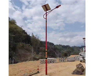 巴音郭楞太阳能路灯生产厂家