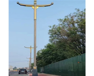 巴音郭楞一体化路灯安装