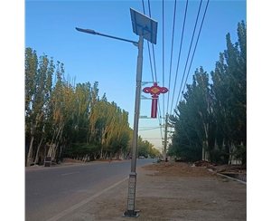 巴音郭楞太阳能路灯生产厂家